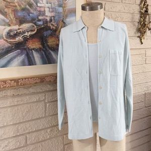 Reflection 2pc Cardigan and Tank Sweater Twinset